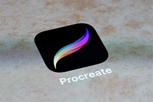 Procreate app icon