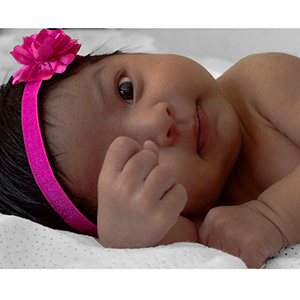Photograph of my niece Yoselyn taken by me.
