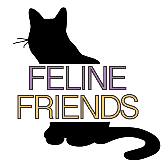 Feline Friends Logo. Click to go home.
