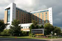 Region hospital front building