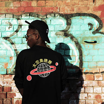 This is an image of the small streetwear brand FOI International.