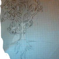 tree of life/tree of death