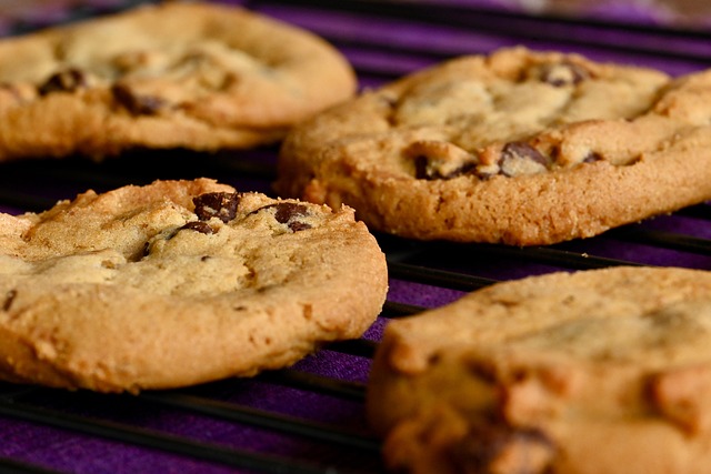 picture of chocolate chip cookies