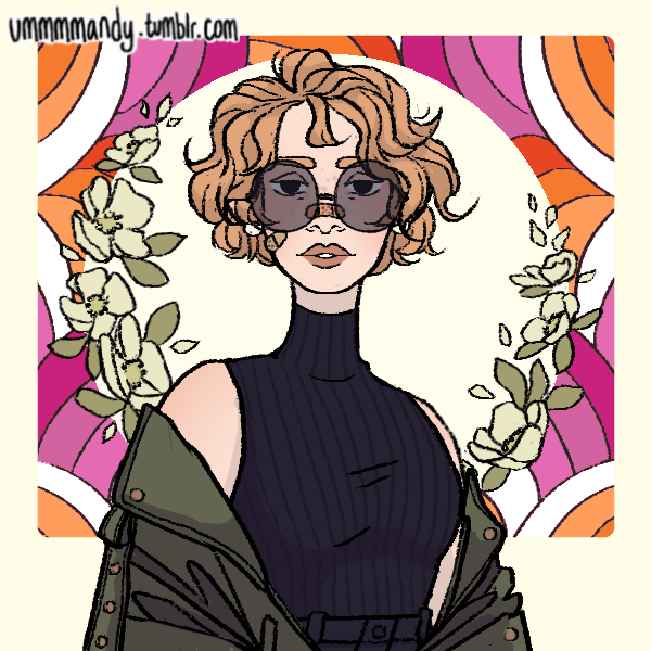 Portrait of Aria Thielen, credit to ummmmandy.tumblr.com