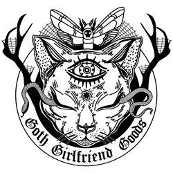 Goth Girlfriend Goods Logo
