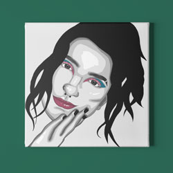 Drawing of Hannah