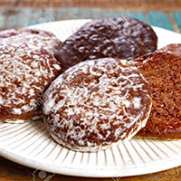 Lebkuchen cookies