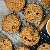 Oatmeal Raisin cookies