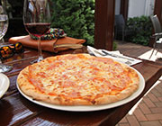 A picture of a Pizza