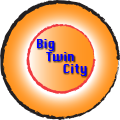 Big Twin City logo.