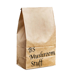 Mushroom Stuff in a bag