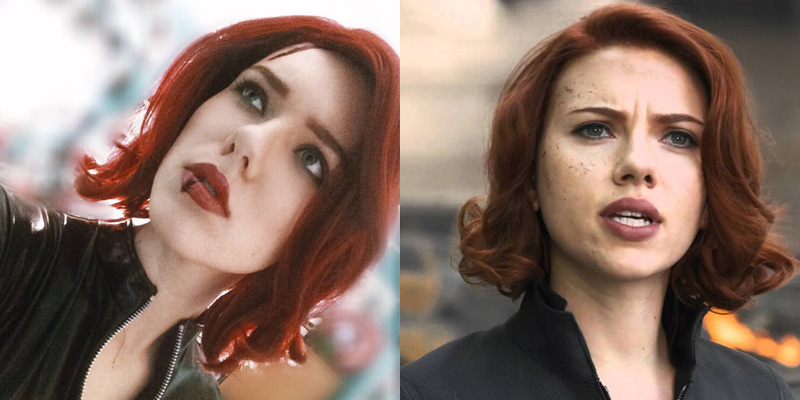 Black Widow cosplay Marvel