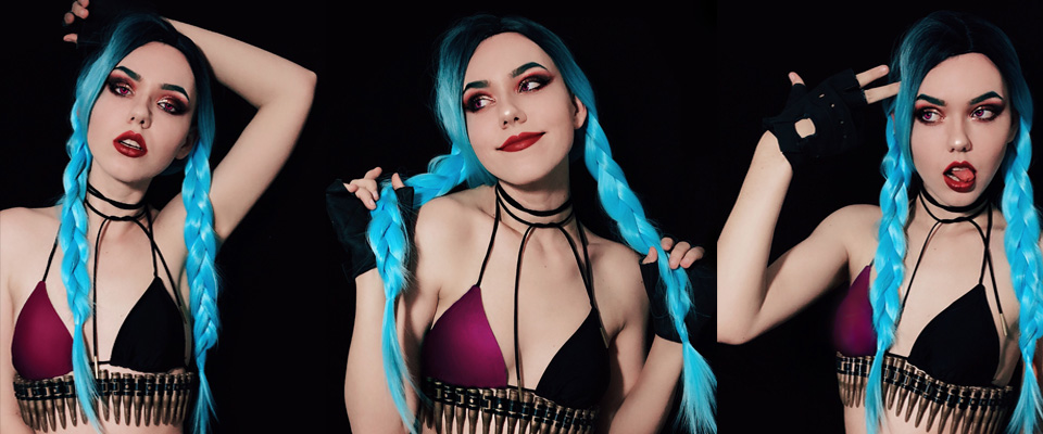 League of Legends 'Jinx' Cosplay