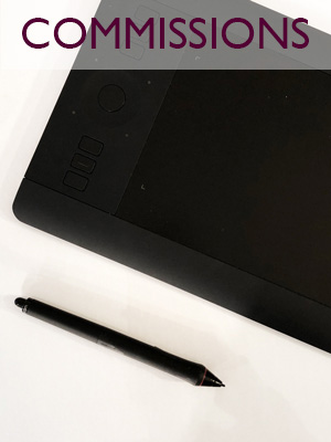 Information about my art comissions and payment process