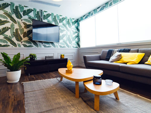 Click to read the blog post on New trends in Interior Design