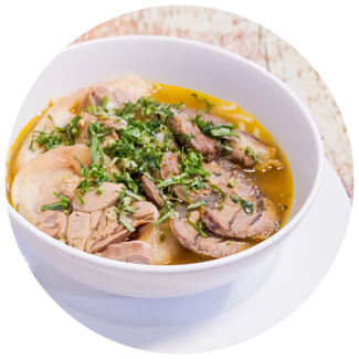 click to explore the menu