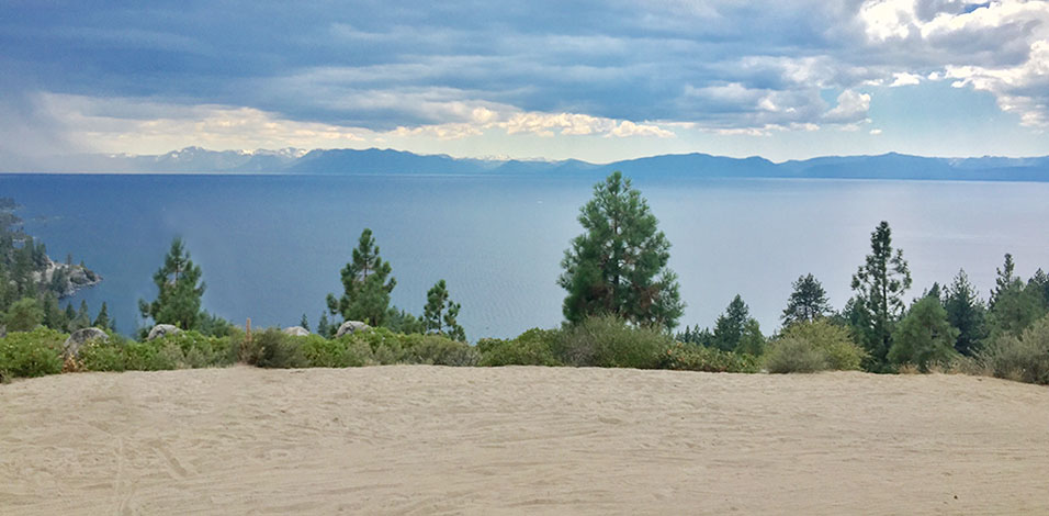 pic of flume trail trail