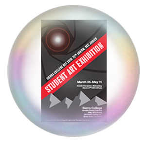 Sierra College Art Poster