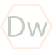 Hexagonal Dreamweaver icon