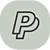Rounded Paypal.me Icon