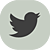 Rounded Twitter icon