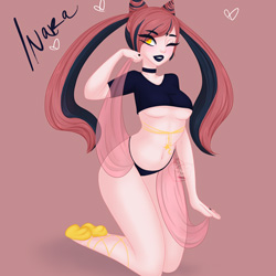 Finished artowrk of a full body cell shade