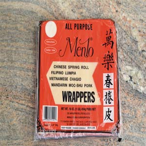 Image of the Wrappers that we had used.