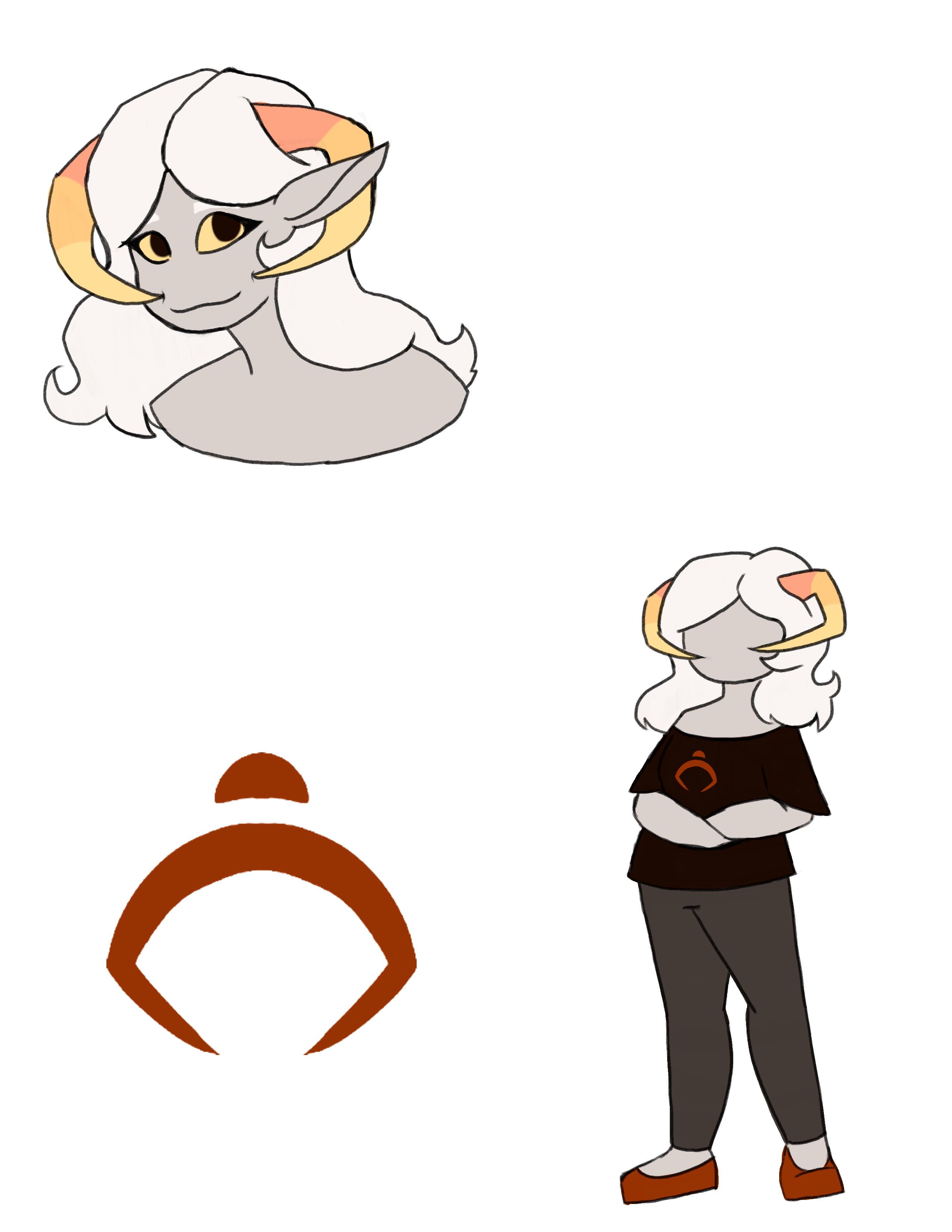 Fantroll Gladan based on the sin of Gluttony