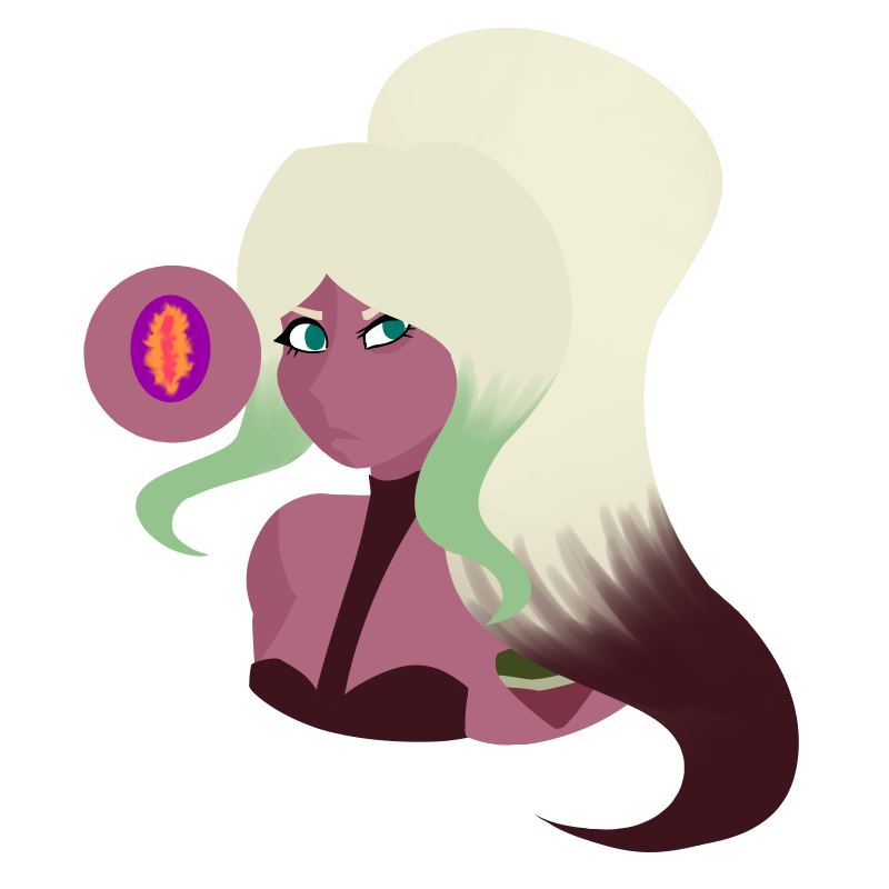Steven Universe fan character Watermelon Tourmaline