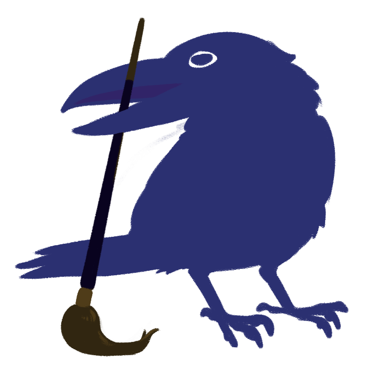 alternate crow logo