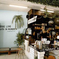 coffee shop interior