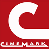 Cinemark Theatres logo that indicates Maycie's second and current job so far