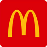 Mcdonalds logo that indicates Maycie's first job