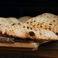 Freshly baked Lembas Bread.