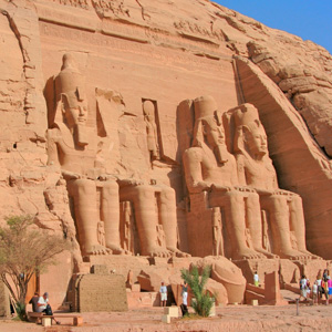 Egypt Aswan Abu Simbel temple