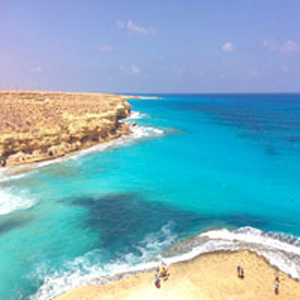 Egypt Marsa Matruh Agiba beache
