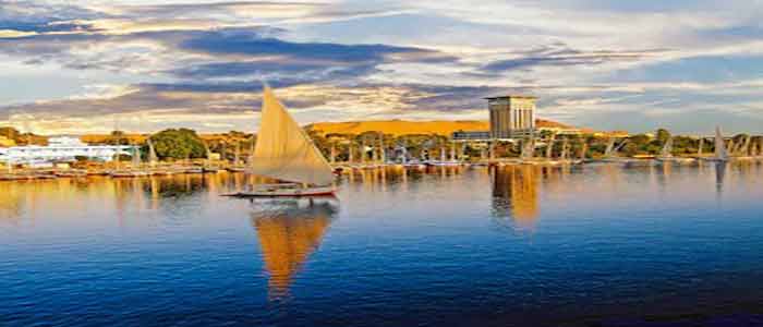 Aswan the Nile River