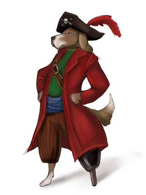 Portfolio image 6: A dog pirate