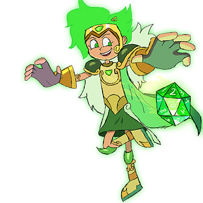 Digital art of Marcy Wu from Amphibia in her... super form?