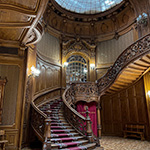 Staircase in the Lviv Museum of the History of Religion