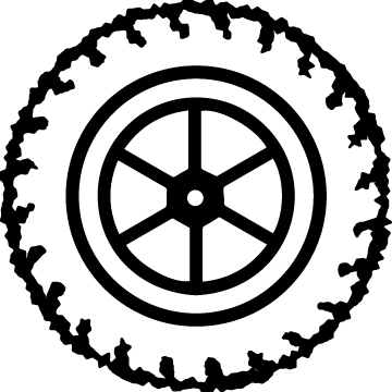 Graphic of Spare Tire