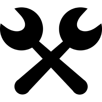 Graphic of Wrenches Crossed