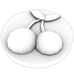Cherry mold model