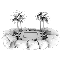 Pool Diorama
