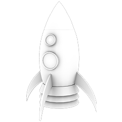 Rocket ship Model
