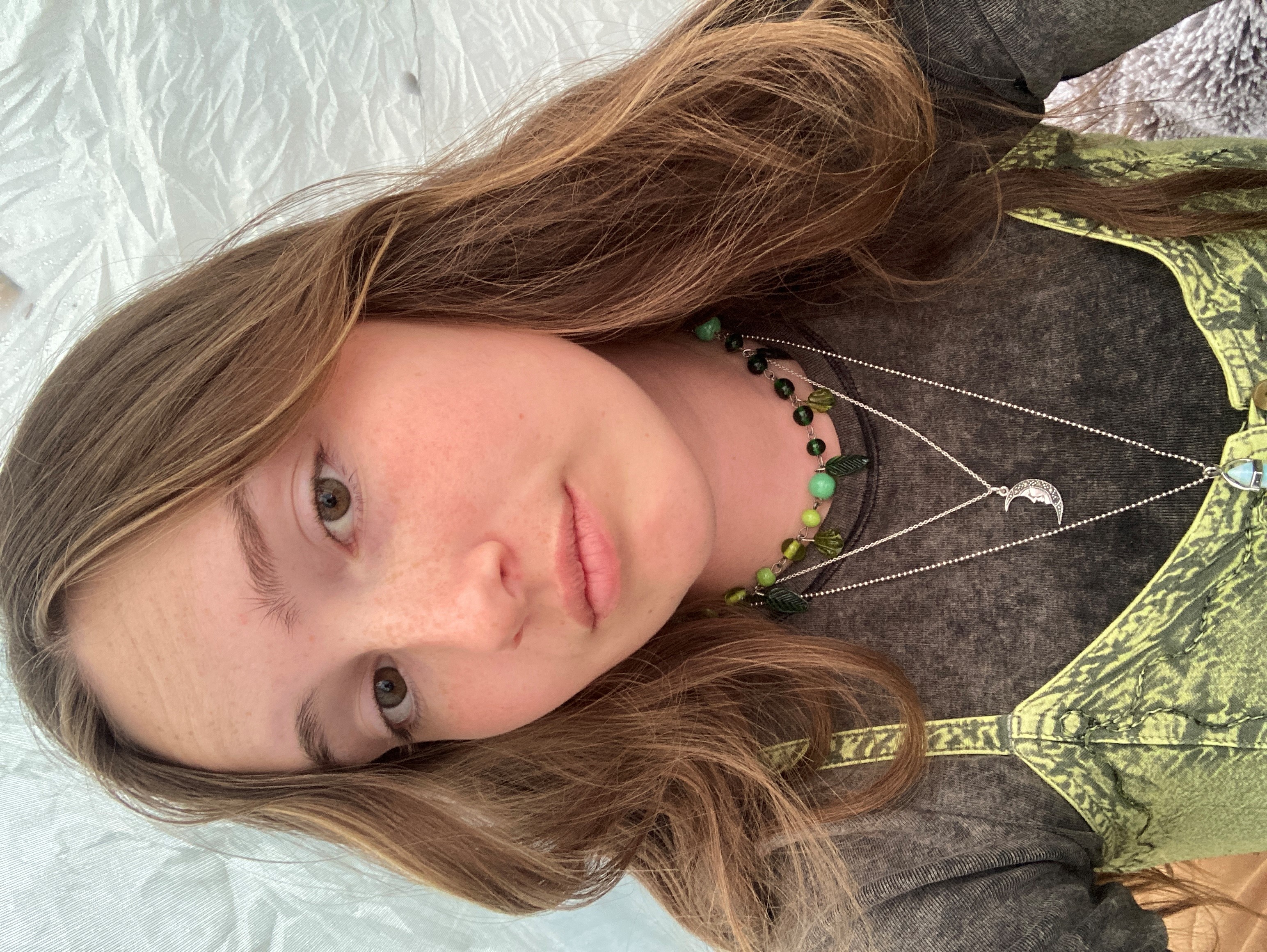 A selfie of Amelia Glaz