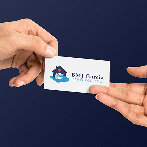 BMJ Garcia Logo/Card Mockup
