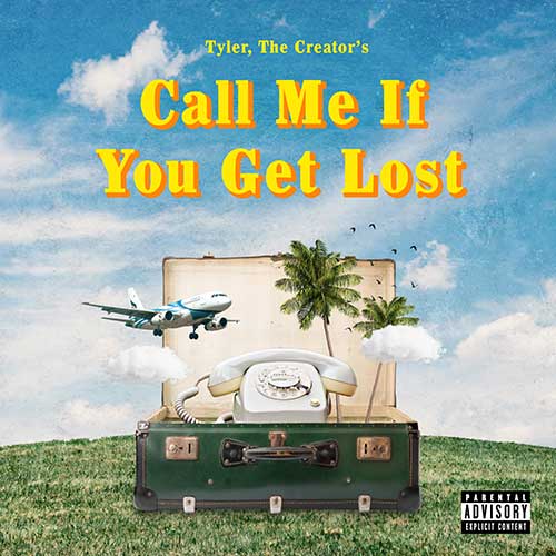 Front Cover of CMIYGL Album Vinyl Redesign