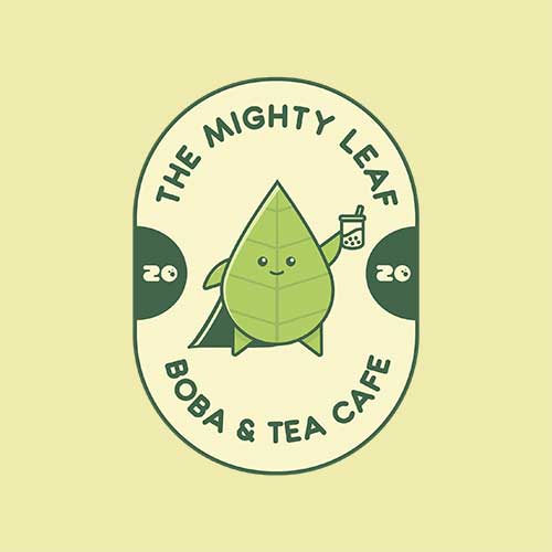 The Mighty Leaf Logo Design