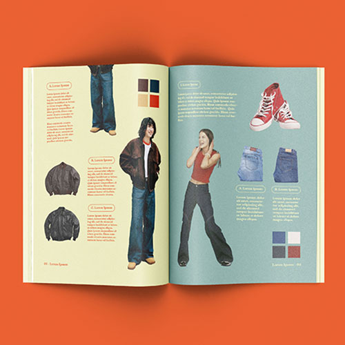 Revive Magazine Interior Pages Design